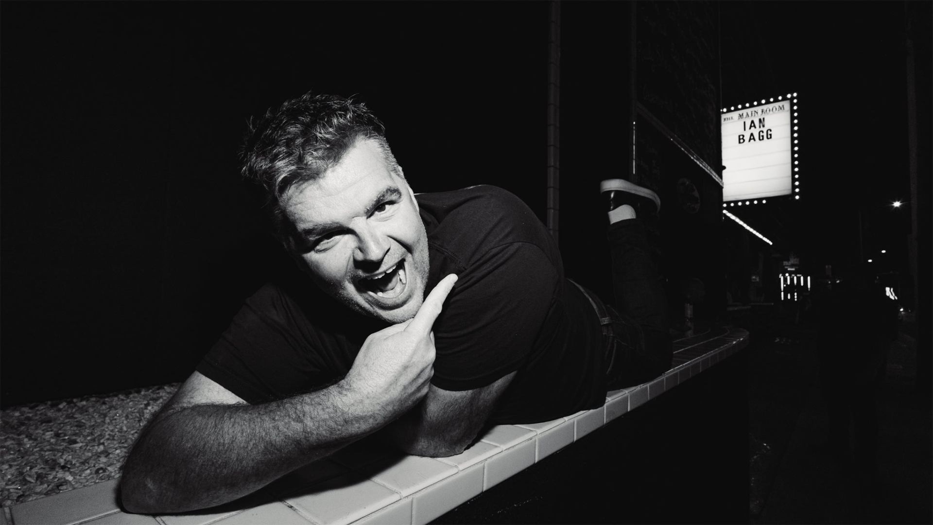 Ian Bagg LIVE at Bricktown Comedy Club – Tulsa (Thursday) Ian Bagg LIVE at Bricktown Comedy Club – Tulsa (Thursday)