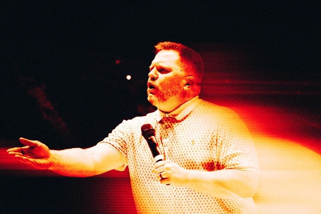 Derrick Stroup: Running Hot Tour LIVE at Pantages Theatre Derrick Stroup: Running Hot Tour LIVE at Pantages Theatre