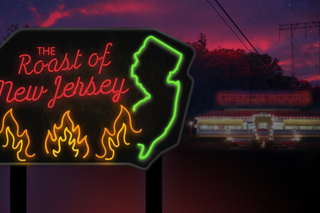 The Roast of New Jersey LIVE at Count Basie Center The Roast of New Jersey LIVE at Count Basie Center