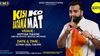 Anubhav Singh Bassi LIVE at Neptune Theatre Anubhav Singh Bassi LIVE at Neptune Theatre
