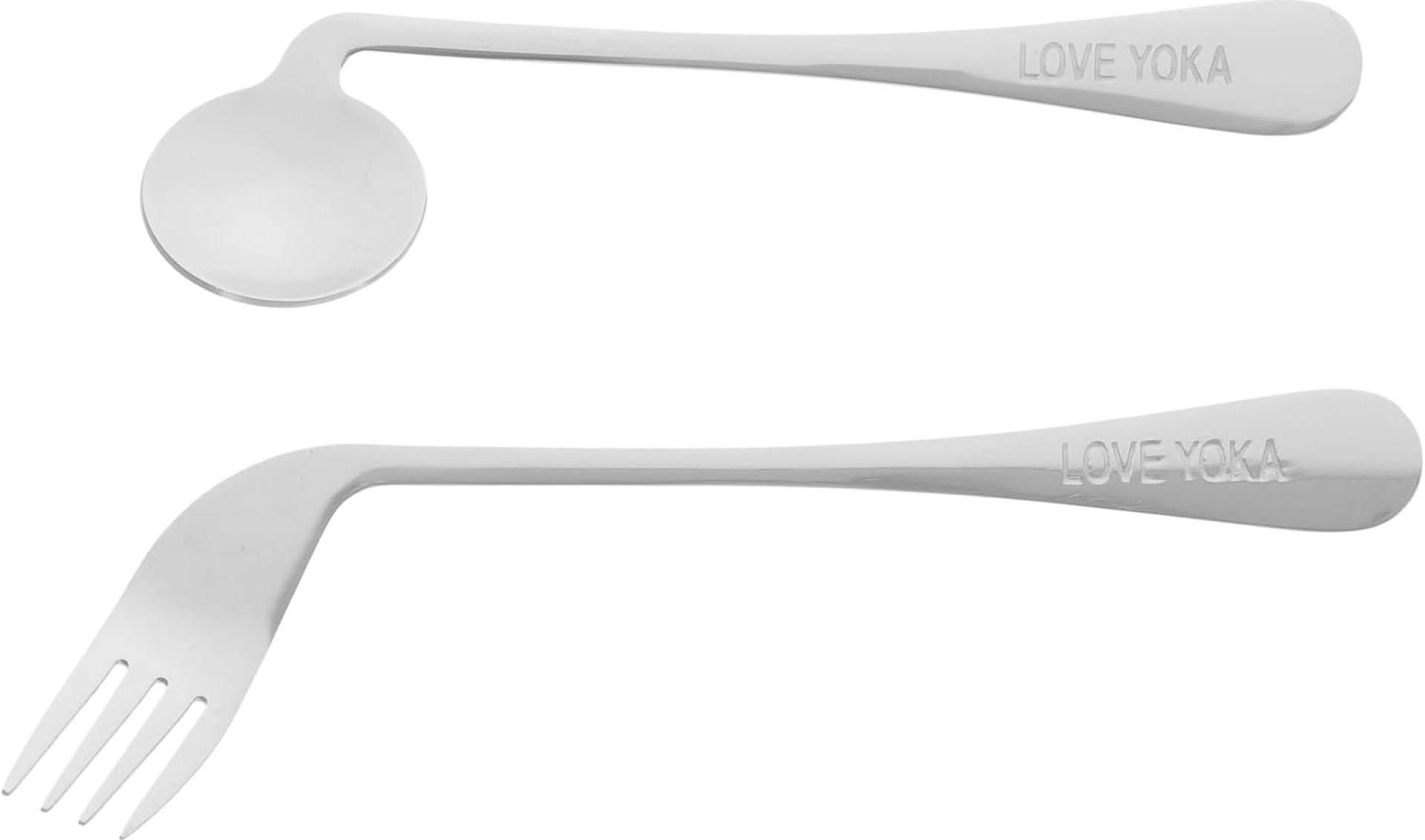 1 Set Stainless Steel Adaptive Utensil Right Handed Offset Spoon Fork Angled Curved Utensil Self Feeding Cutlery for Adults Elderly 1 Set Stainless Steel Adaptive Utensil Right Handed Offset Spoon Fork Angled Curved Utensil Self Feeding Cutlery for Adults Elderly