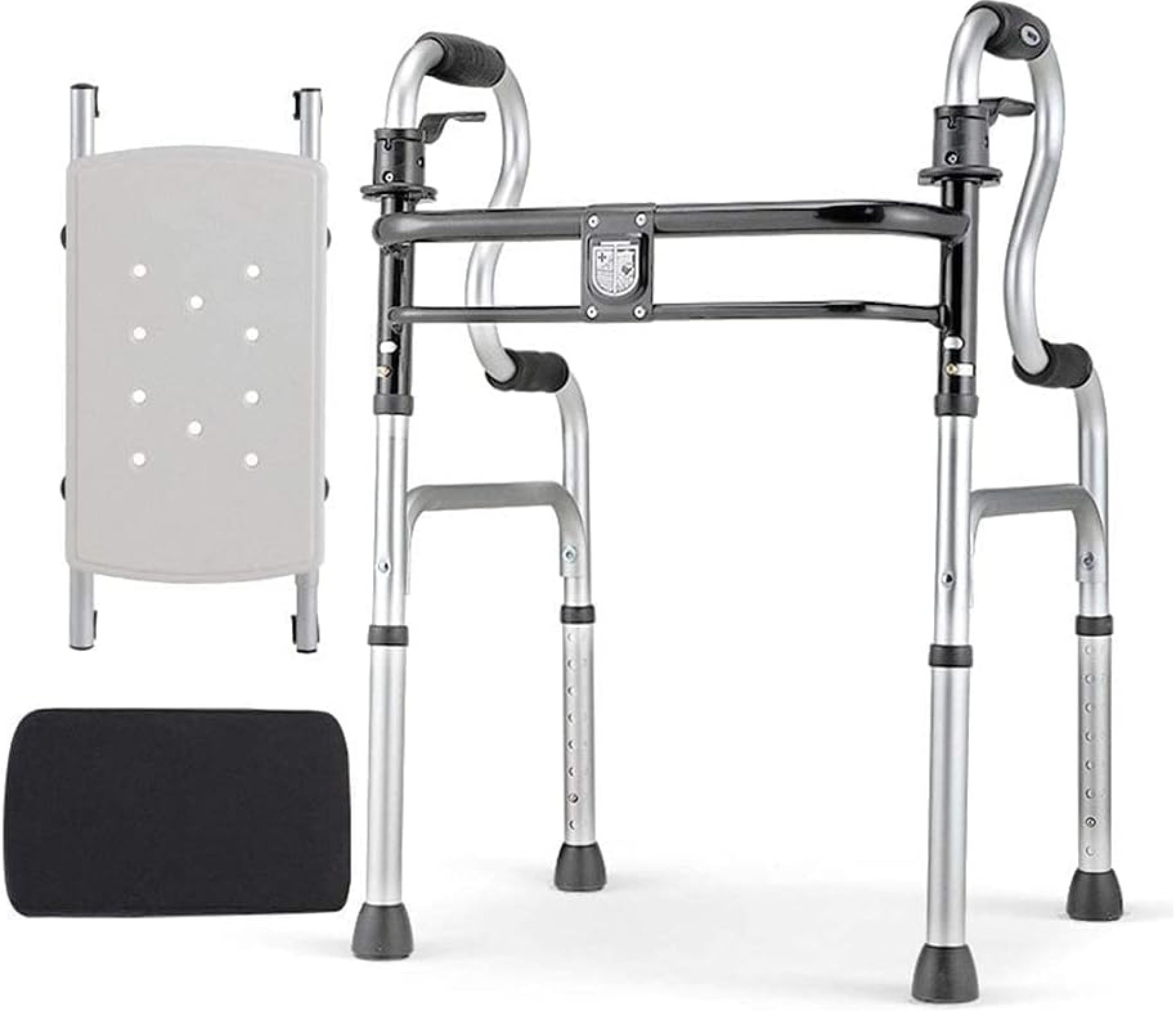 Lightweight Wheel Rollator Elderly Walker Disabled Walker Fracture Assisted Walking Support Lightweight Wheel Rollator Elderly Walker Disabled Walker Fracture Assisted Walking Support