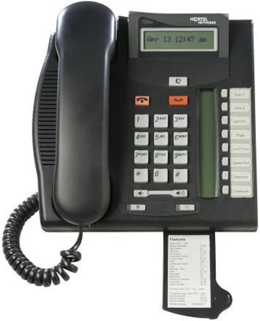 Nortel Norstar BCM NT8B26 T7208 8 Button Digital Telephone Nortel Norstar BCM NT8B26 T7208 8 Button Digital Telephone