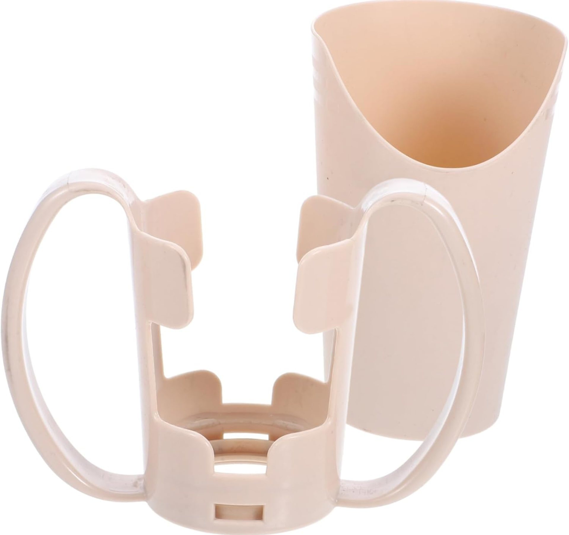 Elderly Care Cup Non Spill Nursing Cup for Seniors Comfortable to Hold Handles Anti-slip Design for Dysphagi Elderly Care Cup Non Spill Nursing Cup for Seniors Comfortable to Hold Handles Anti-slip Design for Dysphagi