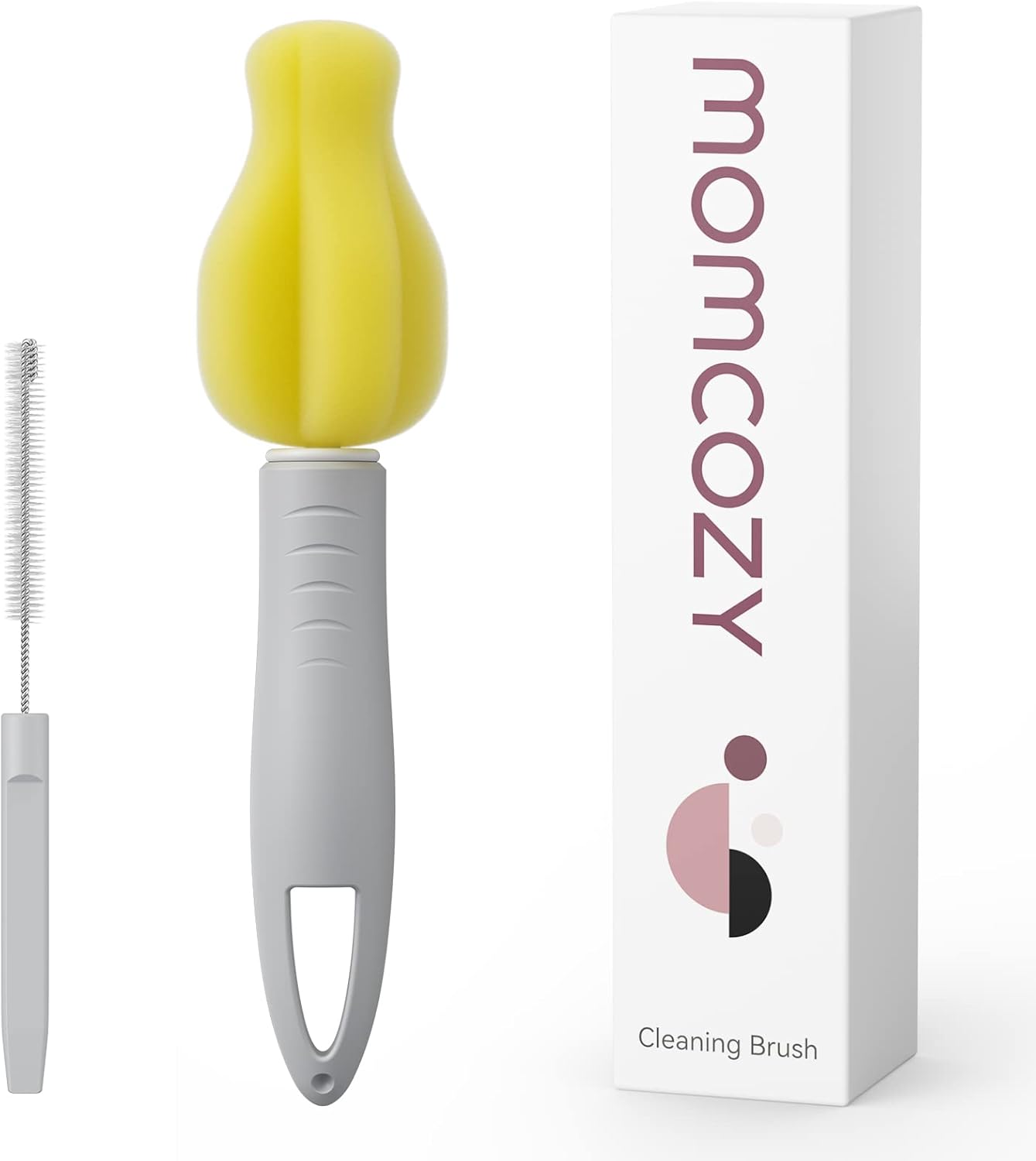 Momcozy Cleaning Brush Kit Compatible with Momcozy Wearable Breast Pump. Original M5 Replacement Accessories, 1 Pack Momcozy Cleaning Brush Kit Compatible with Momcozy Wearable Breast Pump. Original M5 Replacement Accessories, 1 Pack