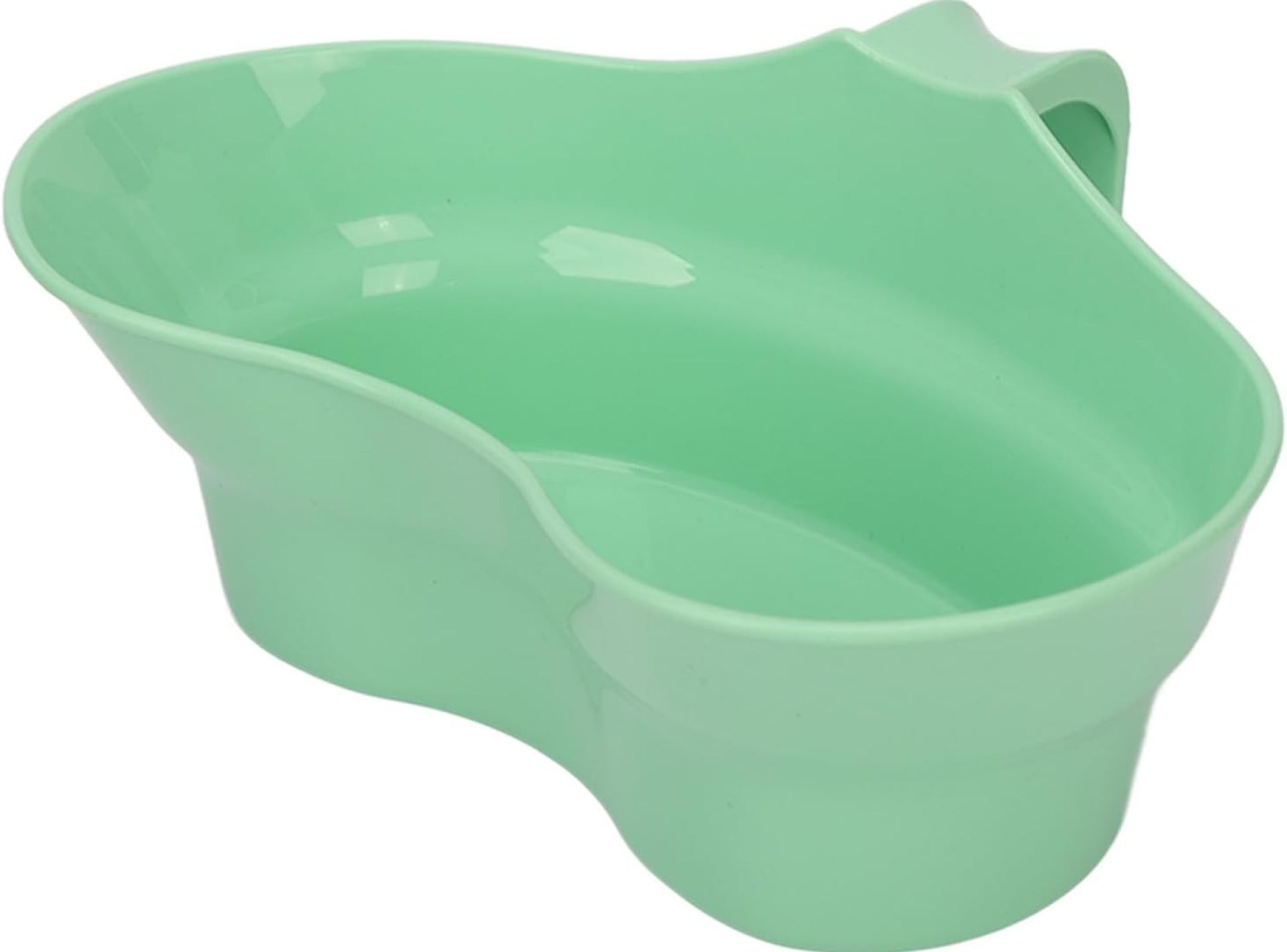 Dioche Oral Care Basin Cup, Inward Curved Unbreakable Large Diameter Vomit Bowl Tooth Brushing Tray for Elderly Bedridden 300ml Dioche Oral Care Basin Cup, Inward Curved Unbreakable Large Diameter Vomit Bowl Tooth Brushing Tray for Elderly Bedridden 300ml