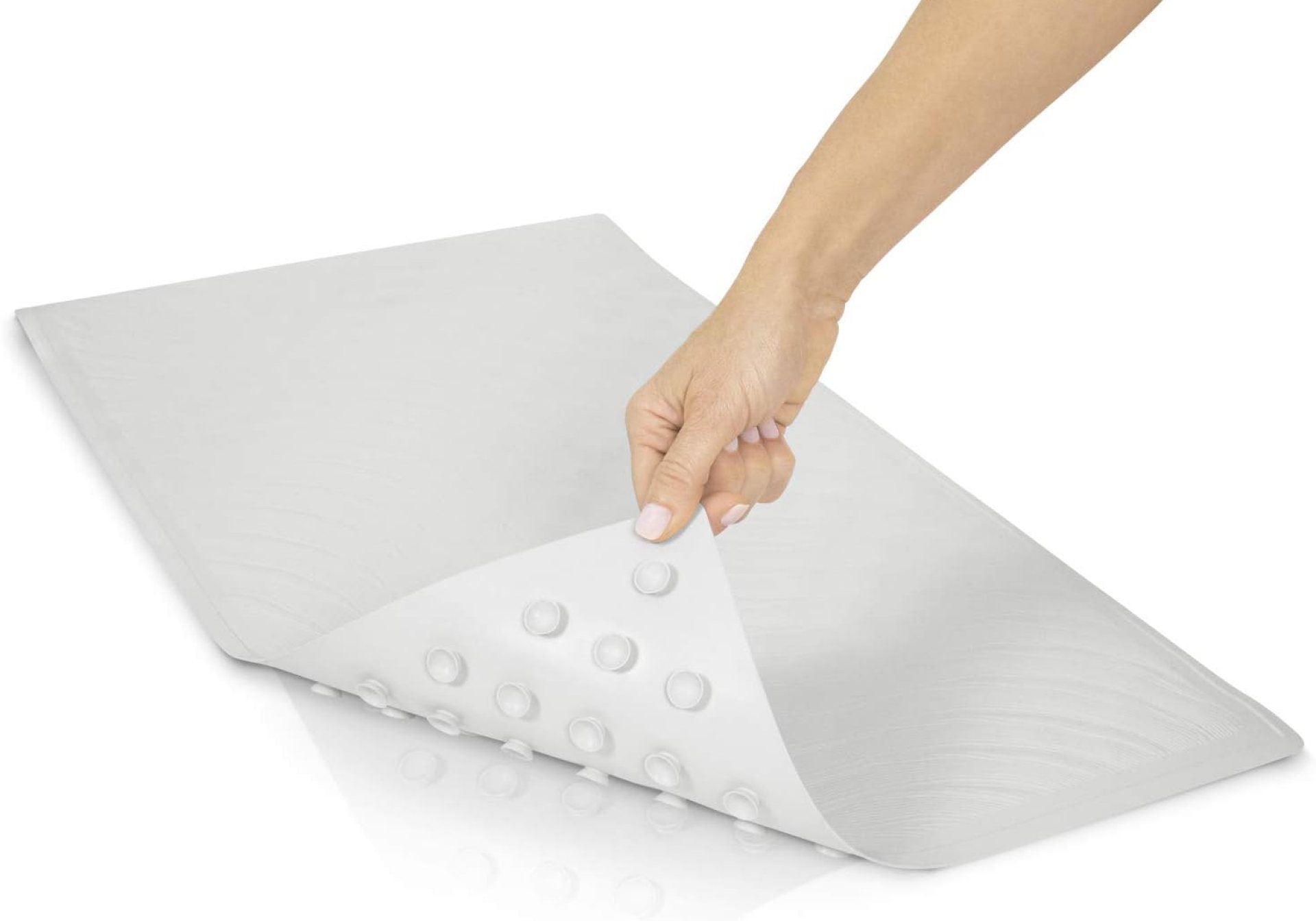 Vive Non-Slip Bath Mat with Suction Cups – 28″ x 16″ Extra Large Rubber Mat for Safety & Comfort – Patented Grip Prevents Slips and Falls for Kids, Elderly, Men, Women – XL Non Skid Shower & Tub Cover Vive Non-Slip Bath Mat with Suction Cups – 28″ x 16″ Extra Large Rubber Mat for Safety & Comfort – Patented Grip Prevents Slips and Falls for Kids, Elderly, Men, Women – XL Non Skid Shower & Tub Cover