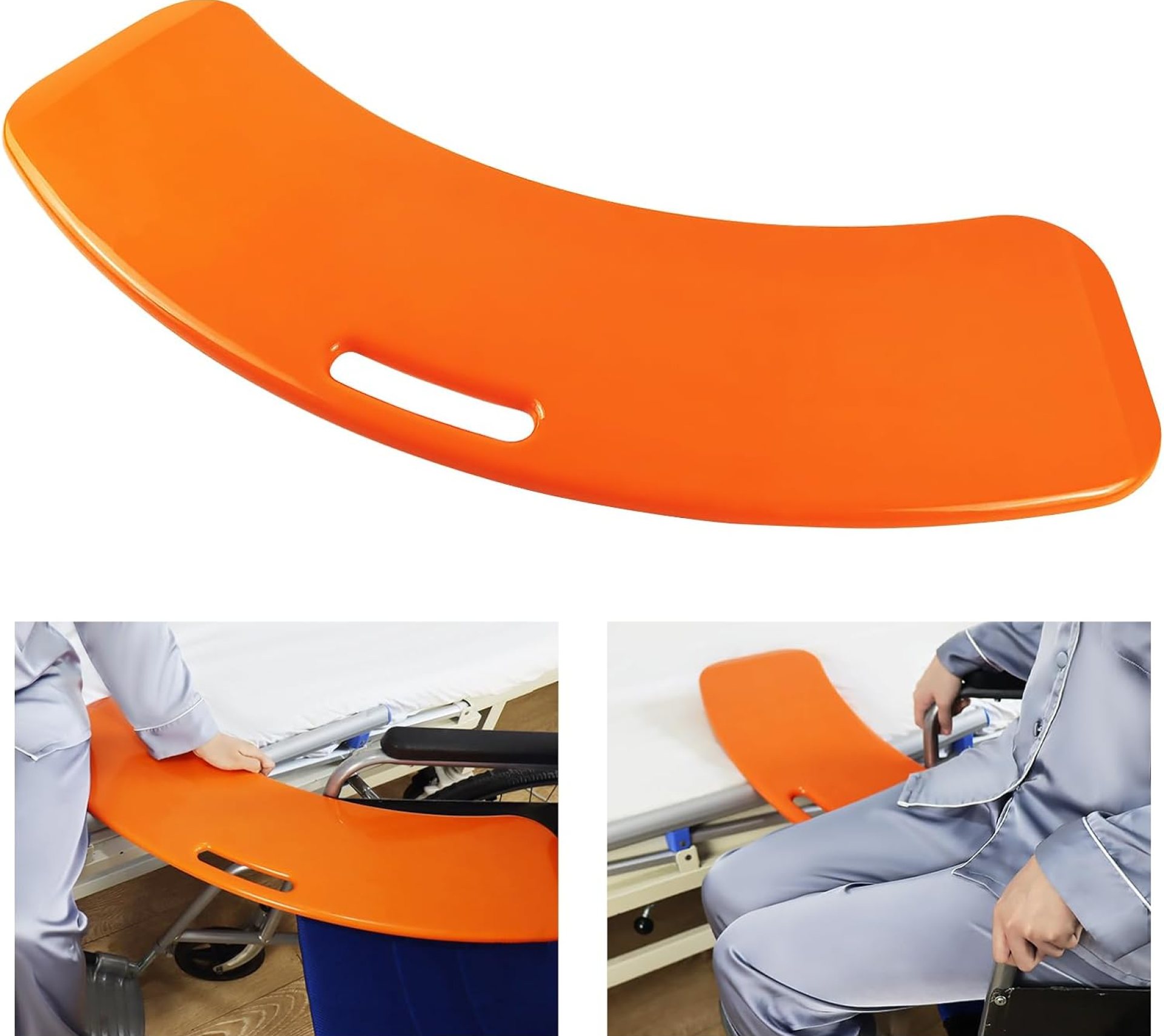 LOSCHEN Slide Transfer Board, Slide Assist Device for Transferring or Seniors from Wheelchair to Bed, Toilet, Tub, Car – Slide Board with A Handle,Weight Capacity 440 lbs LOSCHEN Slide Transfer Board, Slide Assist Device for Transferring or Seniors from Wheelchair to Bed, Toilet, Tub, Car – Slide Board with A Handle,Weight Capacity 440 lbs