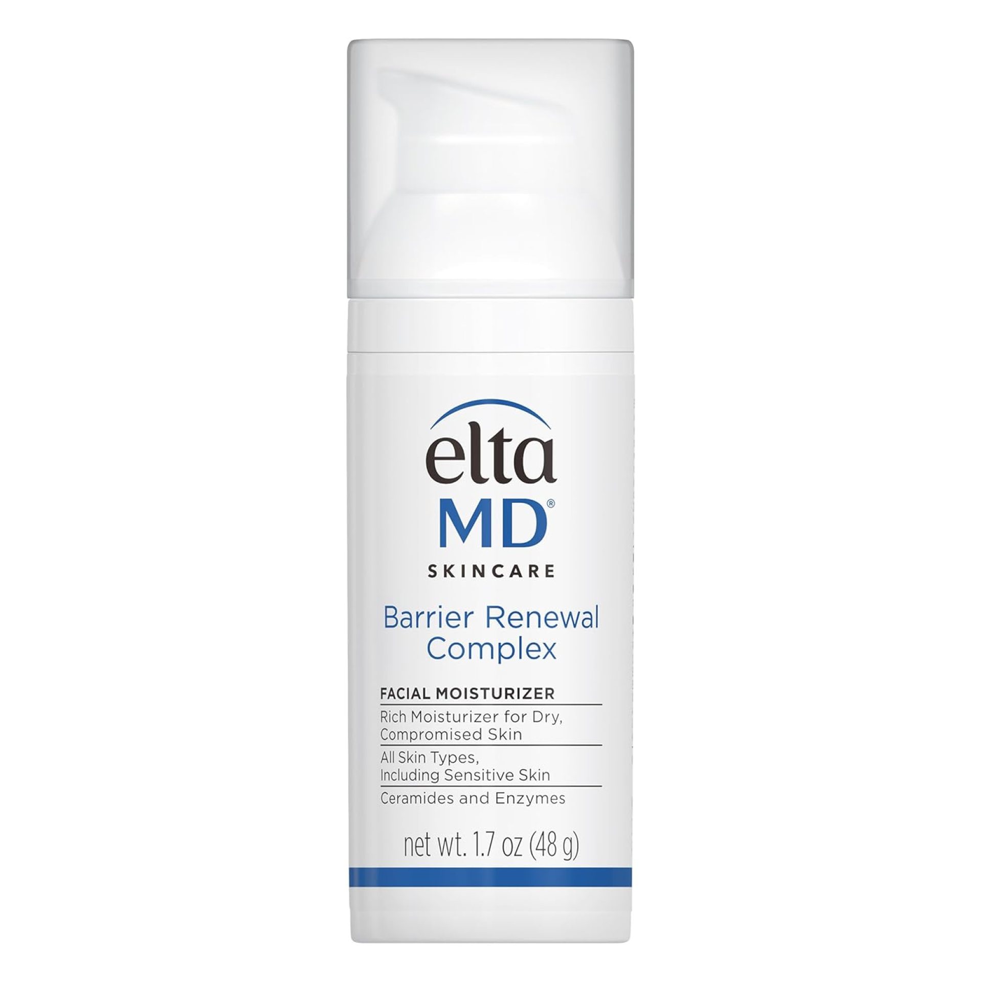 EltaMD Barrier Renewal Complex Face Moisturizer for Dry Skin, Sensitive Skin Moisturizer for Face, 1.7 oz Pump EltaMD Barrier Renewal Complex Face Moisturizer for Dry Skin, Sensitive Skin Moisturizer for Face, 1.7 oz Pump