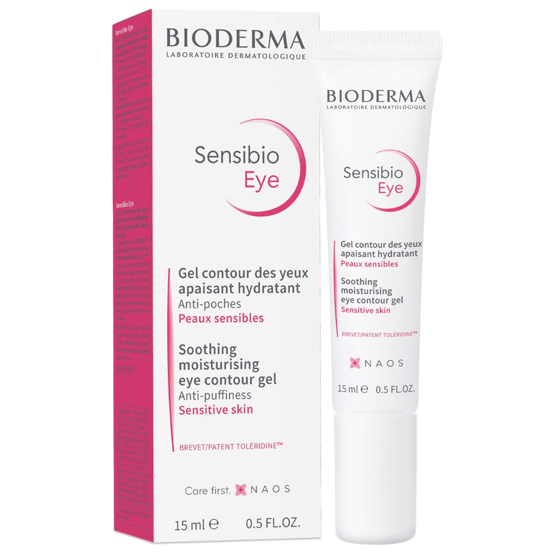 Bioderma Sensibio Eye, Moisturizing Eye Cream for Puffy Eyes and Fine Lines, Skin Soothing for Sensitive Skin Bioderma Sensibio Eye, Moisturizing Eye Cream for Puffy Eyes and Fine Lines, Skin Soothing for Sensitive Skin