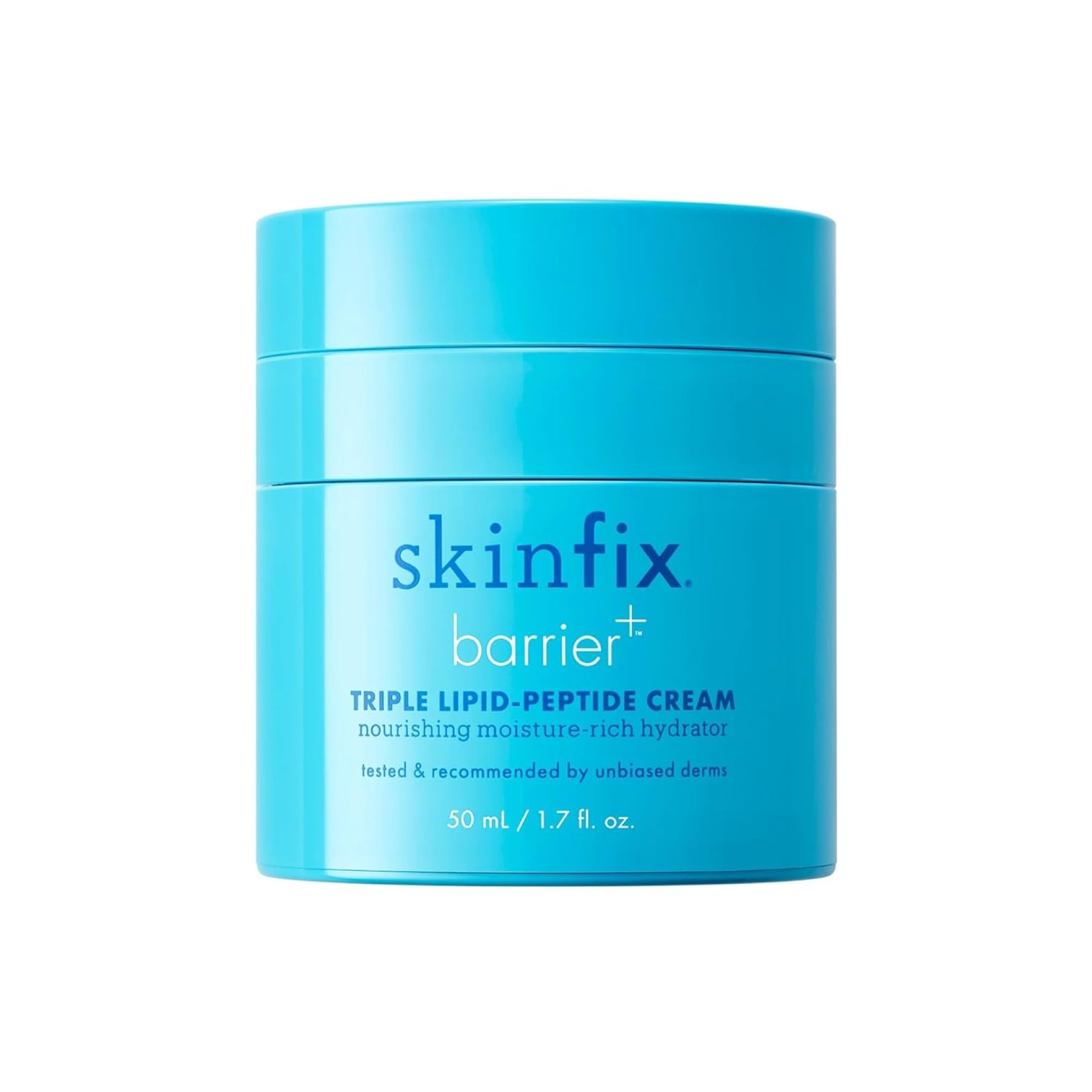 Skinfix Barrier+ Triple Lipid-Peptide Cream: Enriched with Lipids, Peptides, Hyaluronic Acid, and Shea Butter for Brightening, Firming, and Plumping, 1.7 oz Skinfix Barrier+ Triple Lipid-Peptide Cream: Enriched with Lipids, Peptides, Hyaluronic Acid, and Shea Butter for Brightening, Firming, and Plumping, 1.7 oz
