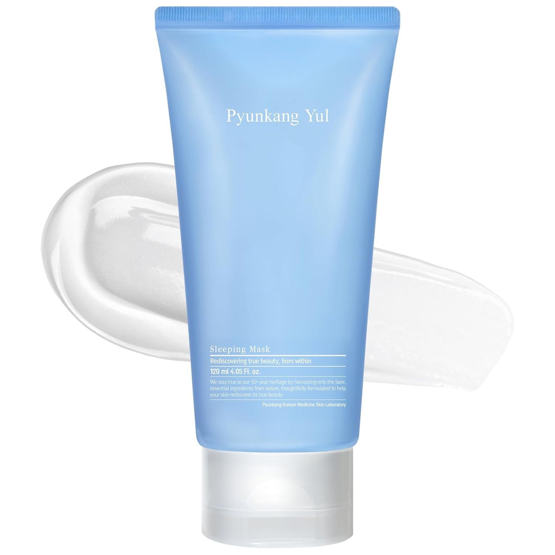 Pyunkang Yul [PKY Sleeping Mask for Creating Moisture Barrier during Night, Ceramide and Hyaluronic Acid for Skin Hydration, Zero Irritation, Korean Skincare (4.05 Fl. Oz, 120ml) Pyunkang Yul [PKY Sleeping Mask for Creating Moisture Barrier during Night, Ceramide and Hyaluronic Acid for Skin Hydration, Zero Irritation, Korean Skincare (4.05 Fl. Oz, 120ml)