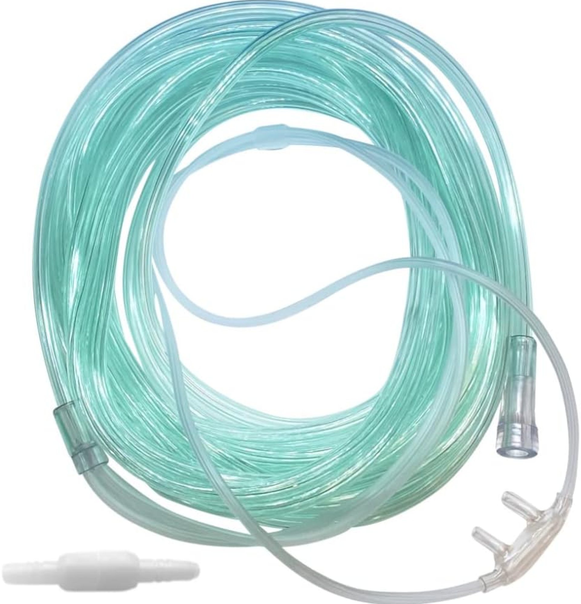 2pk 25Ft Comfort-Soft-Plus Adult Oxygen Cannula with Swivel Connectors 2pk 25Ft Comfort-Soft-Plus Adult Oxygen Cannula with Swivel Connectors