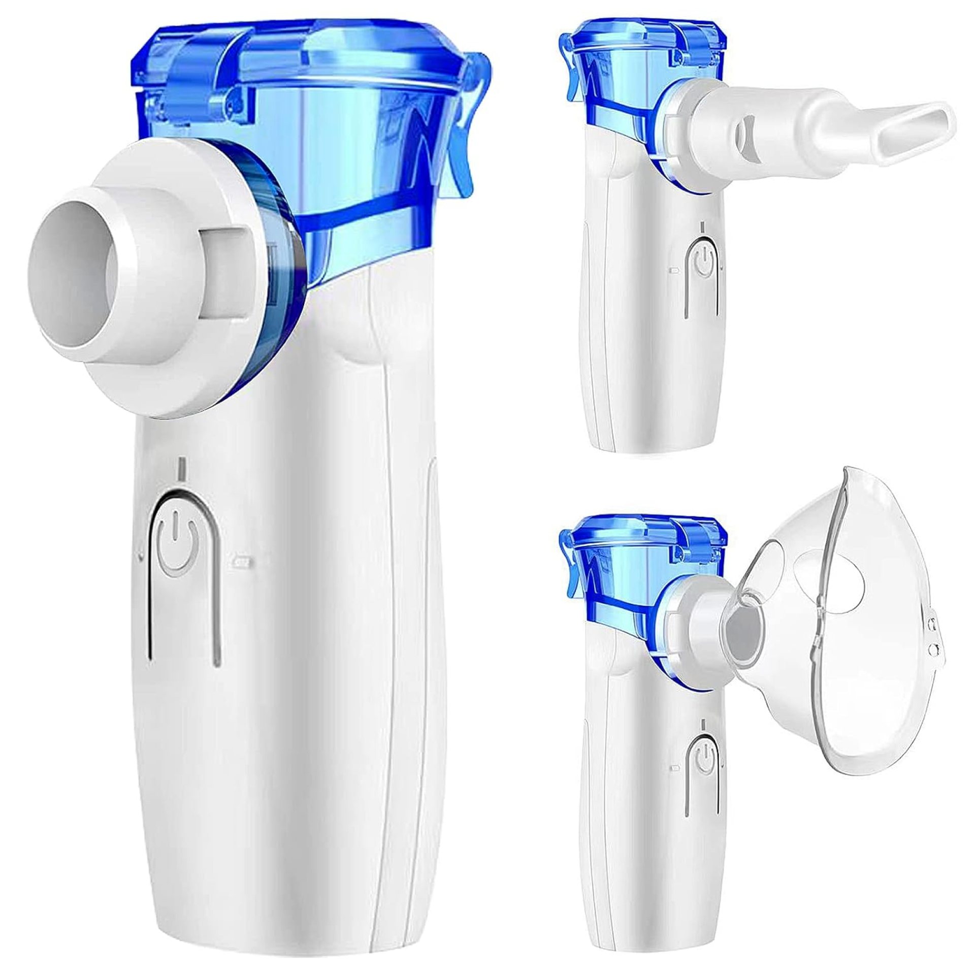 Portable Nebulizer – Includes 1 Set Accessories,Nebulizer with Auto Clean Mode for Kids Adult Family & Travel Use Portable Nebulizer – Includes 1 Set Accessories,Nebulizer with Auto Clean Mode for Kids Adult Family & Travel Use