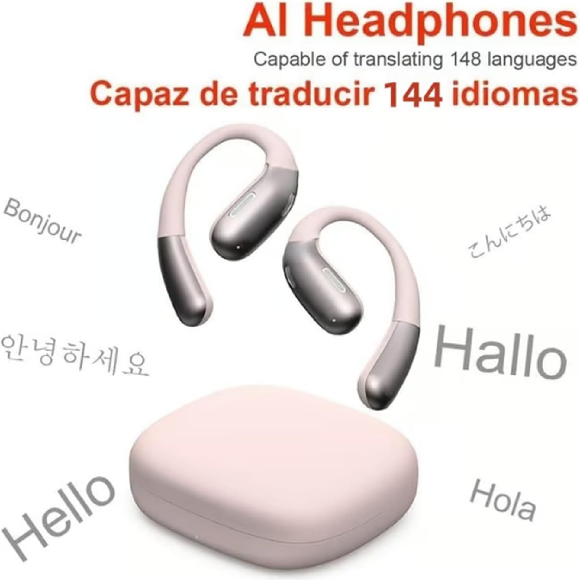 Contemplator Earbuds, Contemplatei Translation Earbuds, Contemplate Ear Buds, Language Translator Headphones, Ai Wireless Bluetooth Translation Headphones Real Time (Black) Contemplator Earbuds, Contemplatei Translation Earbuds, Contemplate Ear Buds, Language Translator Headphones, Ai Wireless Bluetooth Translation Headphones Real Time (Black)