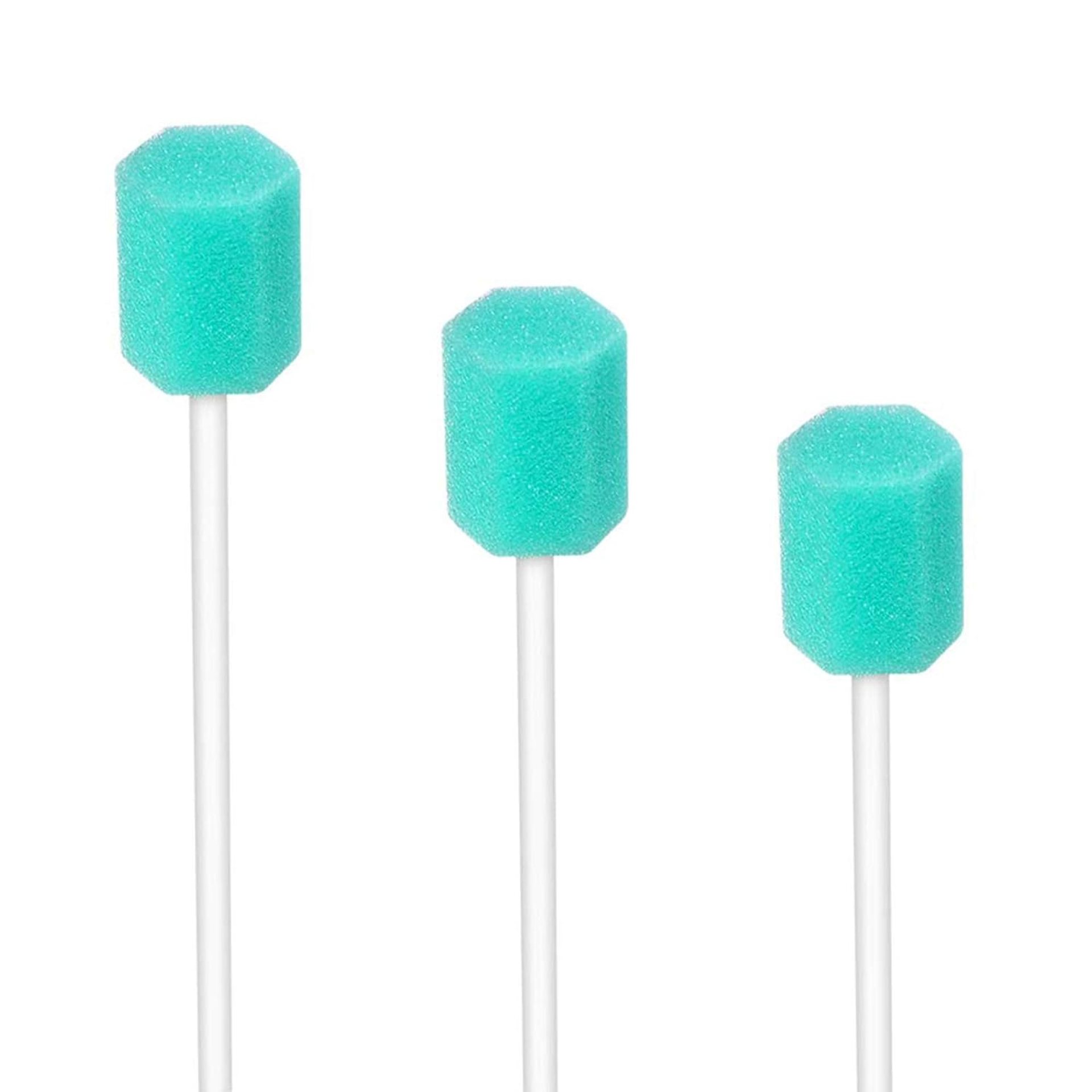 (50 Pack) Disposable Oral Swabs, Sterile Dental Sponge Swabsticks Unflavored for Mouth & Gum Cleaning (50 Pack) Disposable Oral Swabs, Sterile Dental Sponge Swabsticks Unflavored for Mouth & Gum Cleaning