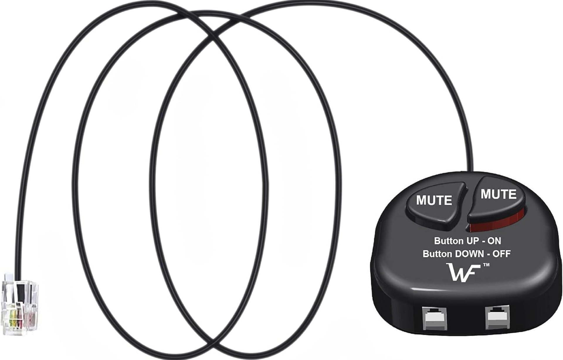 Telephone Training Adapter Y Splitter+Mute Button for Headset for Nortel Meridican, Norstar, Avaya, Ashtra, Mitel, Polycom, Ge and Other IP Phone Telephone Training Adapter Y Splitter+Mute Button for Headset for Nortel Meridican, Norstar, Avaya, Ashtra, Mitel, Polycom, Ge and Other IP Phone
