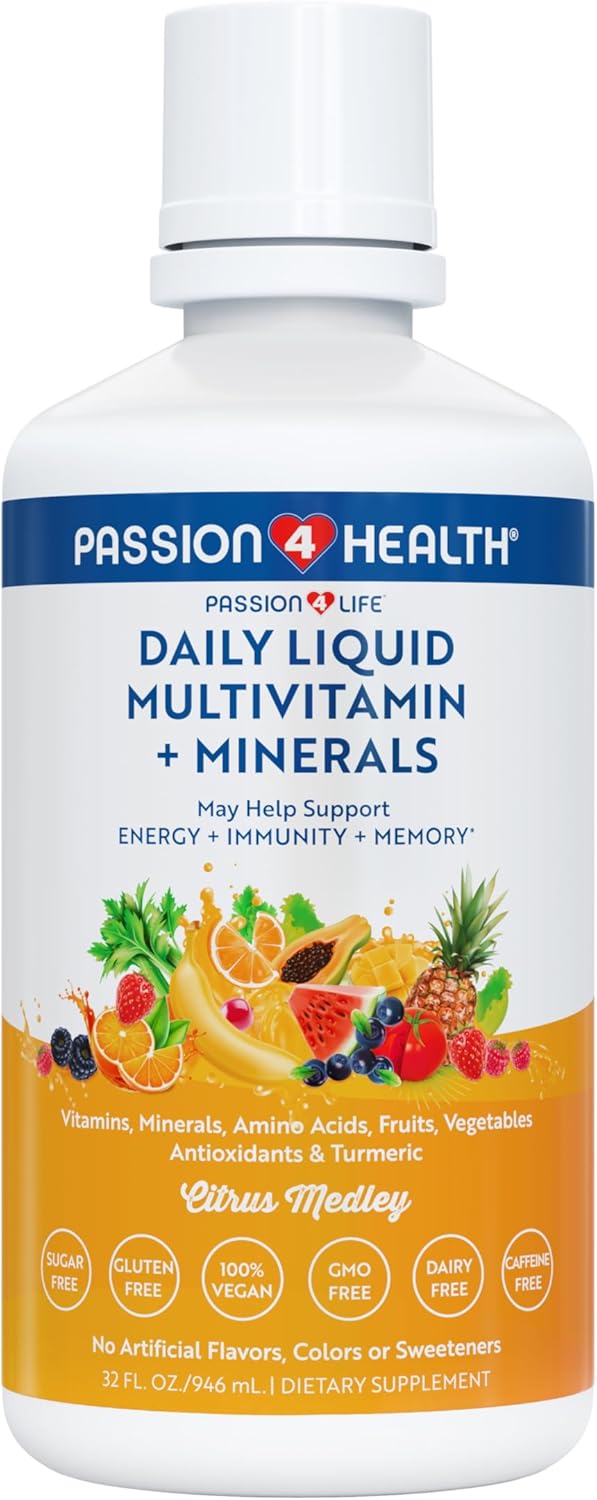 Mega Liquid Multivitamins, Trace Minerals, Amino Acids, Turmeric for Adults, Men, Women, Teens, Kids, Non-GMO, No Soy, No Dairy Mega Liquid Multivitamins, Trace Minerals, Amino Acids, Turmeric for Adults, Men, Women, Teens, Kids, Non-GMO, No Soy, No Dairy