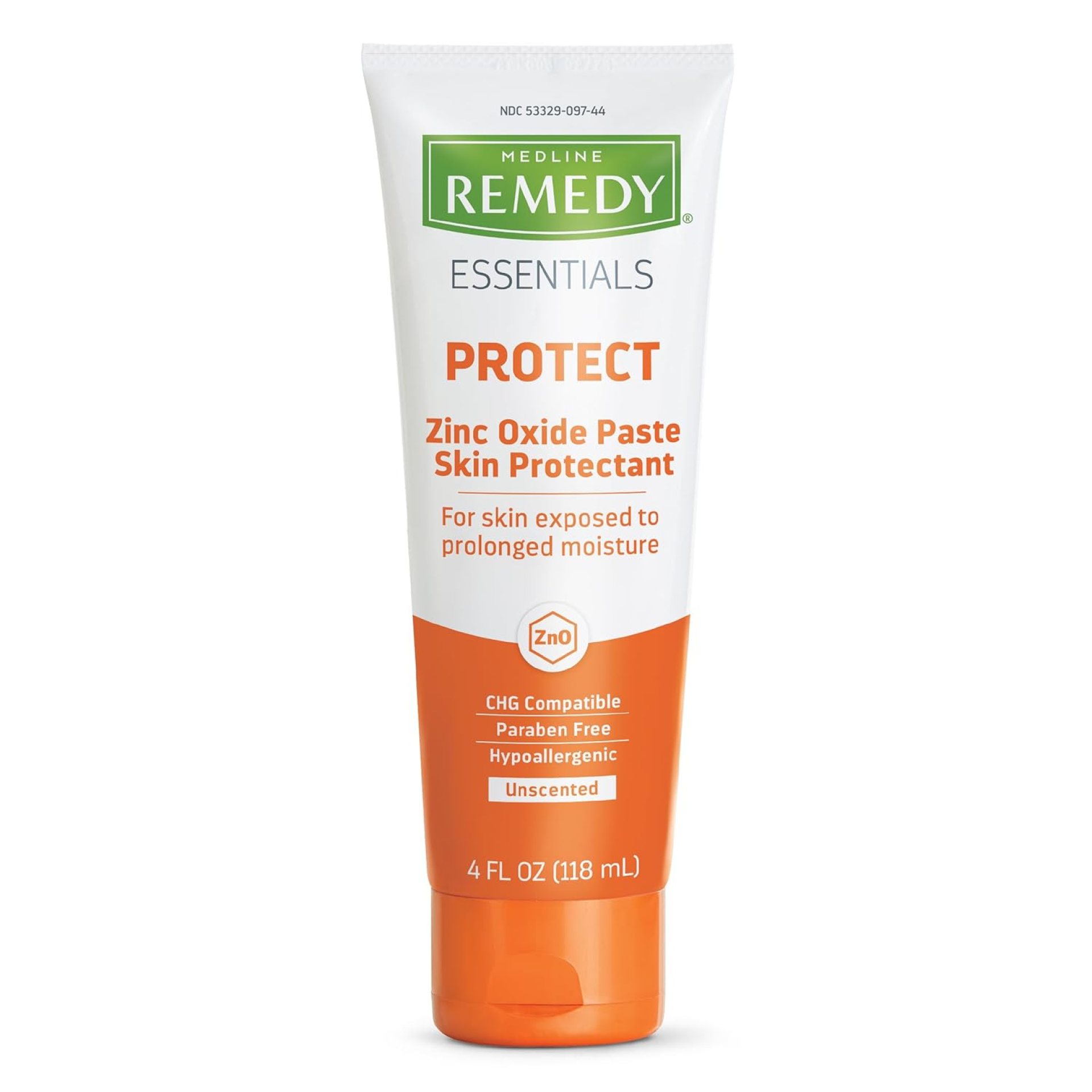 Medline Remedy Essentials Zinc Oxide Skin Protectant Paste (4 oz Tube), Unscented, Barrier, Incontinence Cream, Diaper Rash, Adults, Elderly, Hypoallergenic, Paraben Free Medline Remedy Essentials Zinc Oxide Skin Protectant Paste (4 oz Tube), Unscented, Barrier, Incontinence Cream, Diaper Rash, Adults, Elderly, Hypoallergenic, Paraben Free