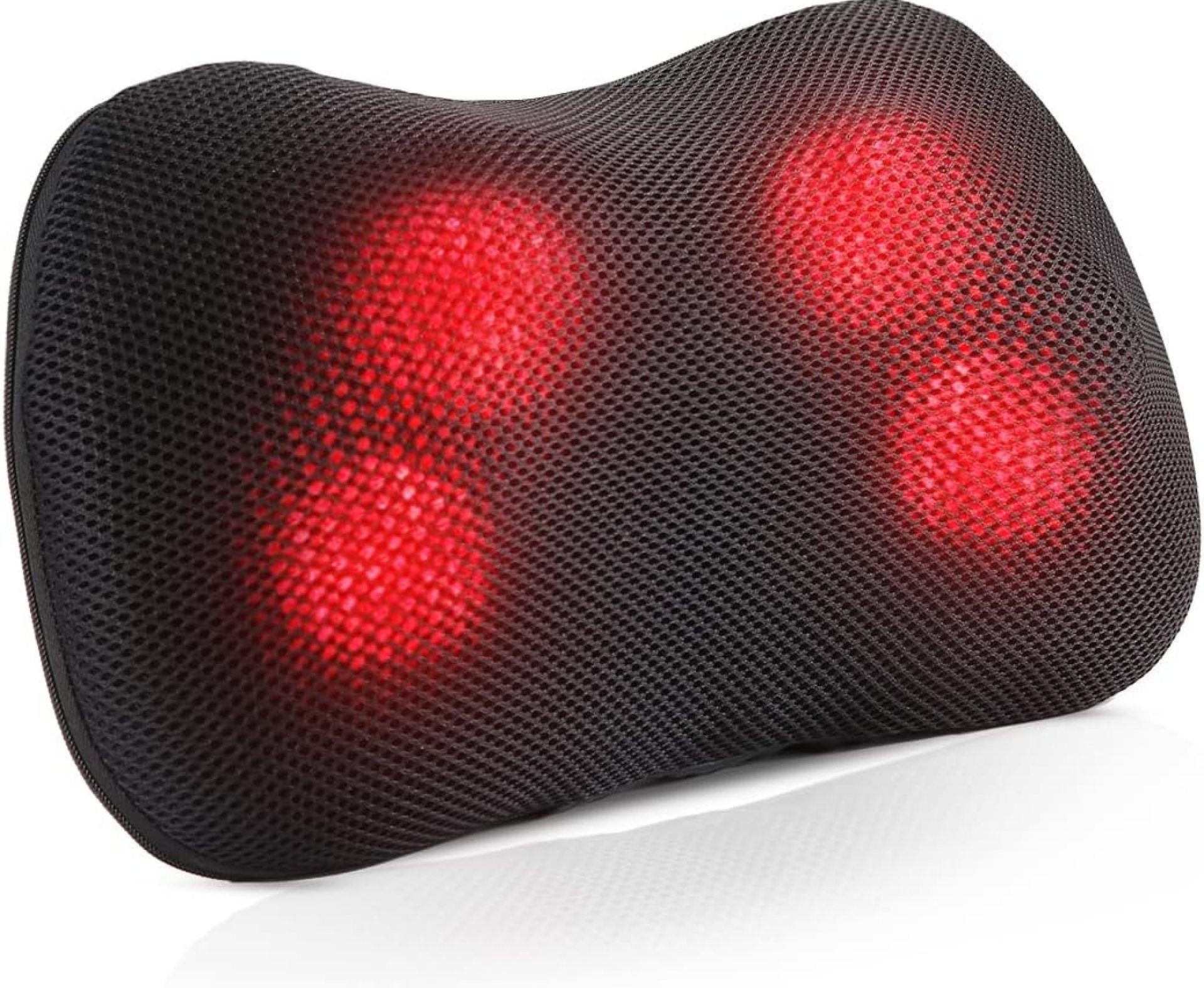 Shiatsu Back Neck and Shoulder Massager with Heat, 3D Kneading Deep Tissue Electric Massage Pillow for Muscle Pain Relief, Spa-Like Soothing for Home Car and Office Shiatsu Back Neck and Shoulder Massager with Heat, 3D Kneading Deep Tissue Electric Massage Pillow for Muscle Pain Relief, Spa-Like Soothing for Home Car and Office