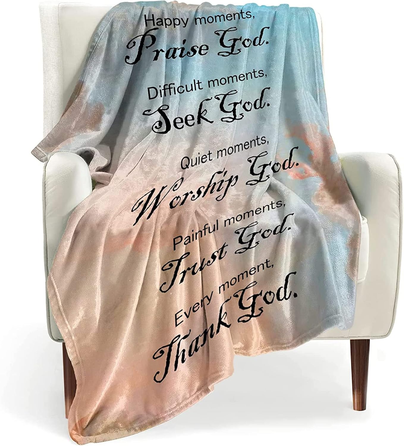 BOOPBEEP Healing Throw Blanket with Inspirational Thoughts and Prayers- Religious Soft Blankets and Throws 40×50 Inch Perfect Caring Gift for Women Men BOOPBEEP Healing Throw Blanket with Inspirational Thoughts and Prayers- Religious Soft Blankets and Throws 40×50 Inch Perfect Caring Gift for Women Men