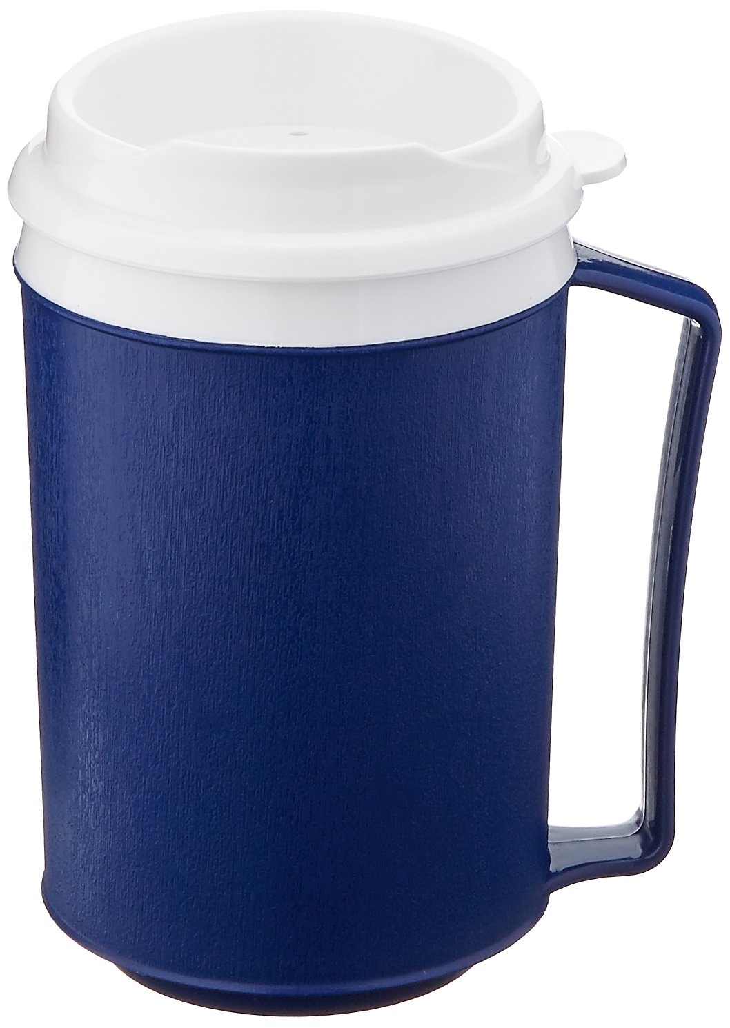 Sammons Preston Insulated Mug with Tumbler Lid, Durable Container for Hot and Cold Liquid Beverages, Tea, Smoothies, 12 oz Blue Travel Coffee Cup with Lid for Elderly, Disabled, Handicapped, Weak Grip Sammons Preston Insulated Mug with Tumbler Lid, Durable Container for Hot and Cold Liquid Beverages, Tea, Smoothies, 12 oz Blue Travel Coffee Cup with Lid for Elderly, Disabled, Handicapped, Weak Grip
