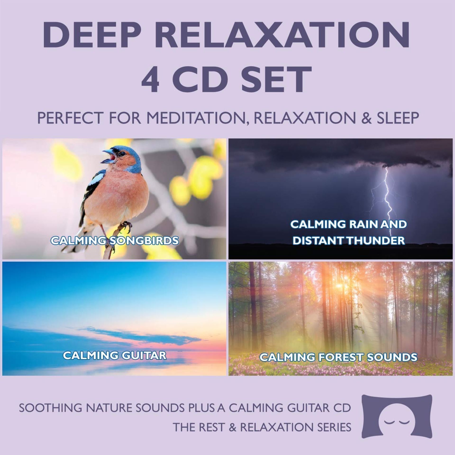 Deep Relaxation Nature Sounds 4 Album Set – for Meditation, Relaxation and Sleep – Nature’s Perfect White Noise Deep Relaxation Nature Sounds 4 Album Set – for Meditation, Relaxation and Sleep – Nature’s Perfect White Noise