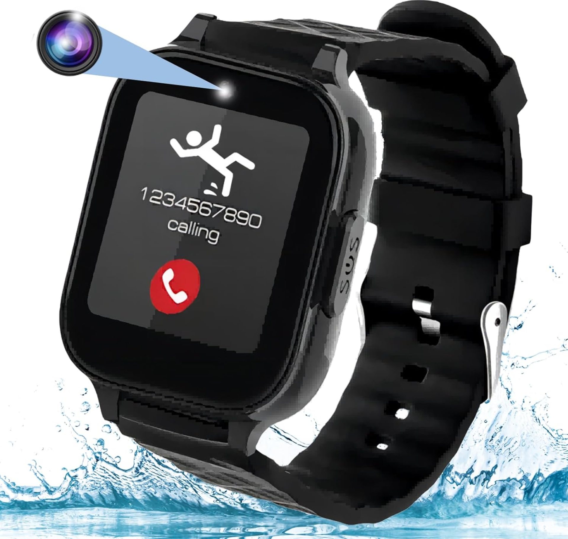 Elderly 4G GPS Smart Watch Waterproof Senior Real-Time Tracking Phone Video Call SOS Emergency Alarm Voice Message Geo-Fence Touch Screen Pedometer Anti-Lost Tracker Father Mother’s Day North America Elderly 4G GPS Smart Watch Waterproof Senior Real-Time Tracking Phone Video Call SOS Emergency Alarm Voice Message Geo-Fence Touch Screen Pedometer Anti-Lost Tracker Father Mother’s Day North America
