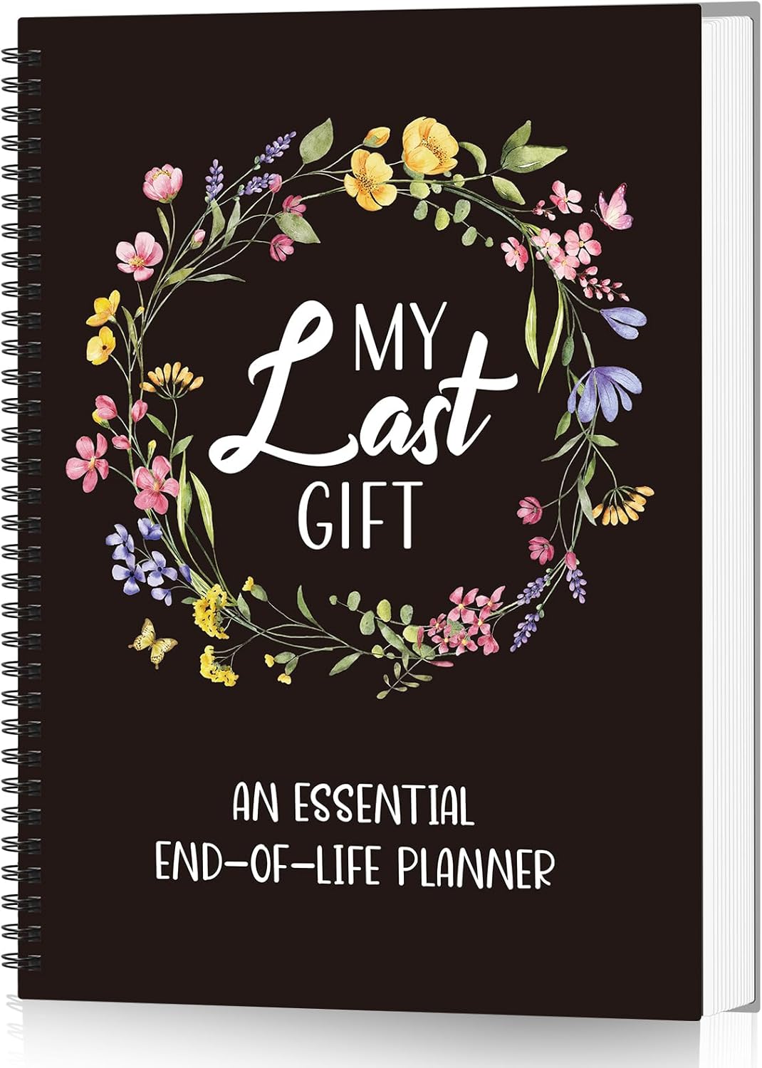 End of Life Planner,Now That I’m Dead,Guided Final Estate Arrangements,Planning Organizer Notebook for Last Wishes,Important Guidance for Your Loved Ones,Death Planner End of Life Planner,Now That I’m Dead,Guided Final Estate Arrangements,Planning Organizer Notebook for Last Wishes,Important Guidance for Your Loved Ones,Death Planner