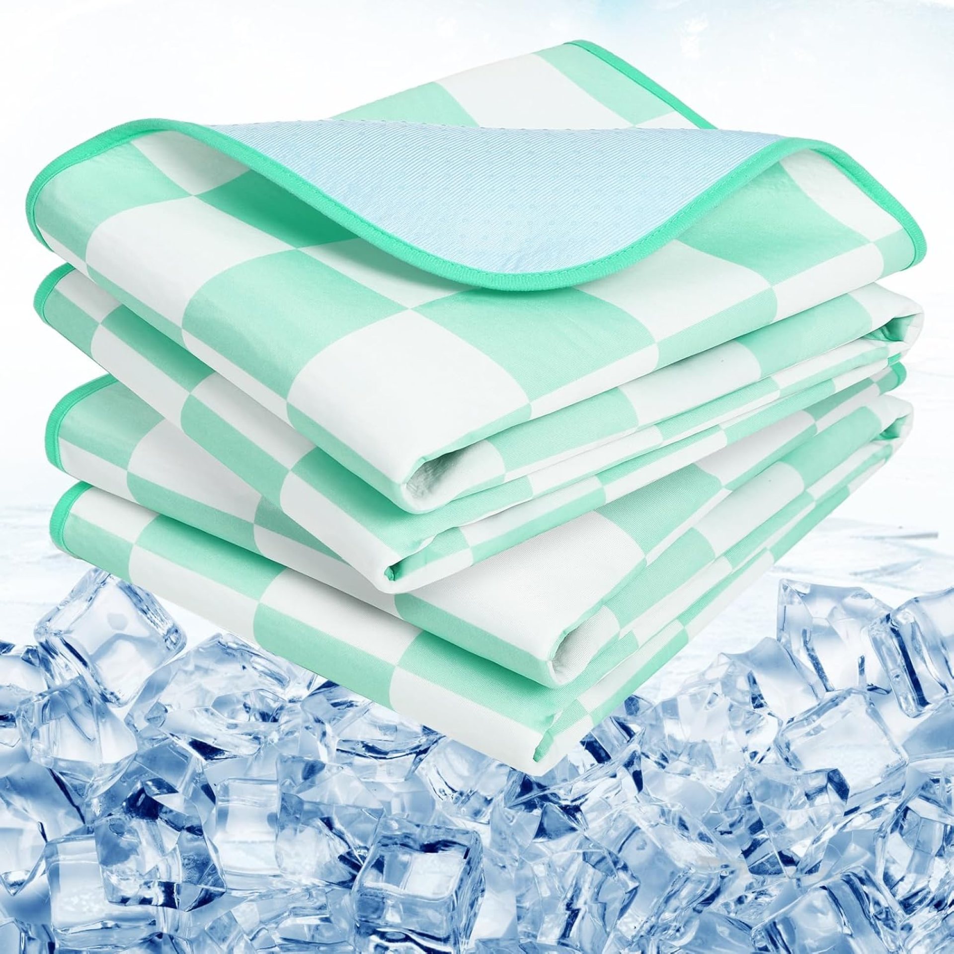 OUTCREATOR® Summer Cooling Bed Pads 34″ x 56″ (Pack of 2) Washable Waterproof Incontinence Bedwetting Pads for Couch Sofa Floor, Absorbency Reusable Underpads for Elderly Kids Adults Pets OUTCREATOR® Summer Cooling Bed Pads 34″ x 56″ (Pack of 2) Washable Waterproof Incontinence Bedwetting Pads for Couch Sofa Floor, Absorbency Reusable Underpads for Elderly Kids Adults Pets