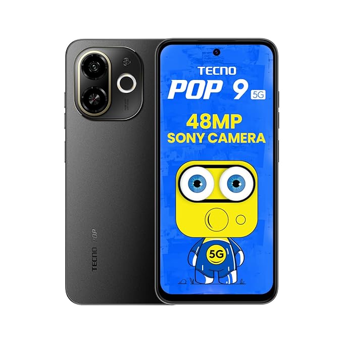 TECNO POP 9 5G: एक नया स्मार्टफोन विकल्प TECNO POP 9 5G: एक नया स्मार्टफोन विकल्प