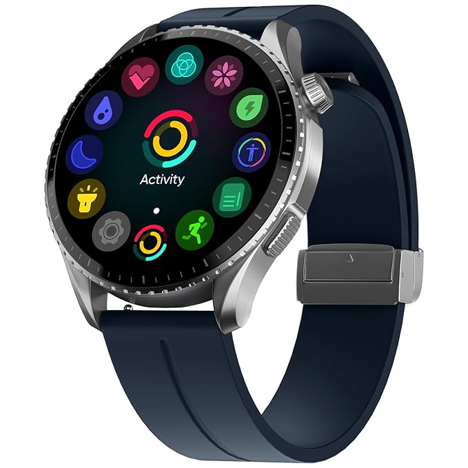 Noise Origin Smart Watch का शानदार डिज़ाइन Noise Origin Smart Watch का शानदार डिज़ाइन