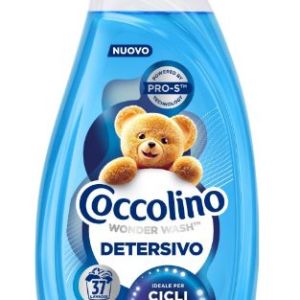 coccolino wonder wash detersivo ultra clean 37 lavaggi 1480 ml coccolino wonder wash detersivo ultra clean 37 lavaggi 1480 ml