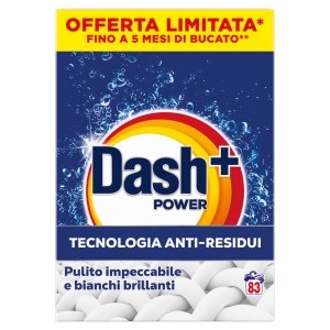 dash detersivo in polvere fustone da 83 misurini dash detersivo in polvere fustone da 83 misurini