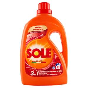 sole detersivo lavatrice 3 in 1 bianco splendente 41 lavaggi 1,845 l sole detersivo lavatrice 3 in 1 bianco splendente 41 lavaggi 1,845 l