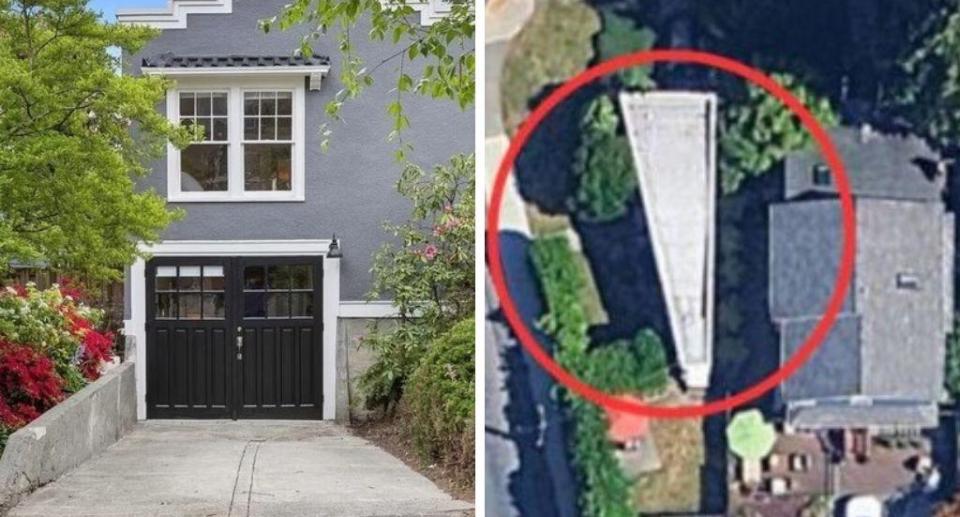 Iconic ‘Spite House’ hits market for .2m Iconic ‘Spite House’ hits market for .2m