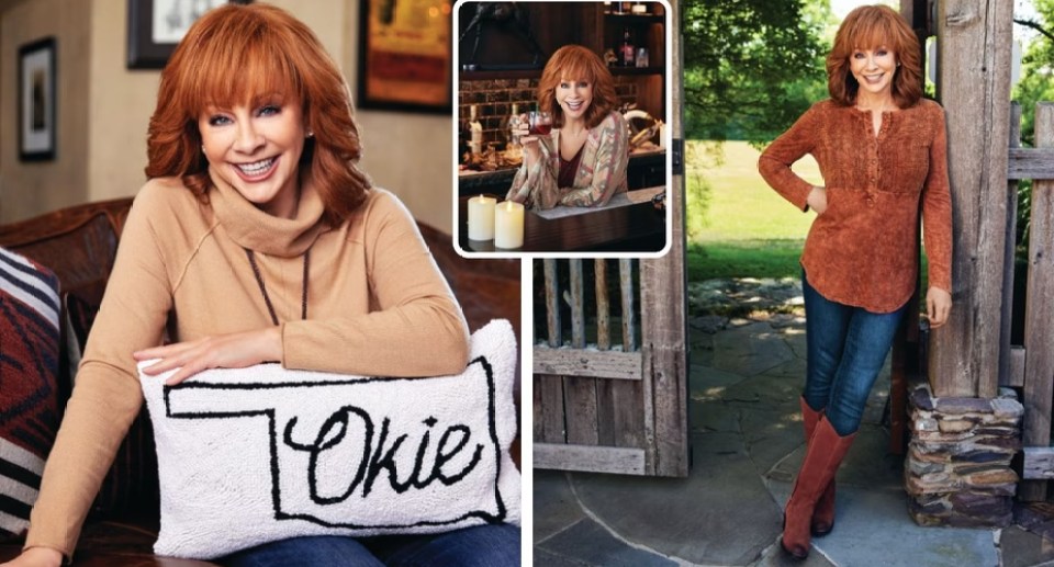 Inside country-music icon Reba McEntire’s Nashville home Inside country-music icon Reba McEntire’s Nashville home