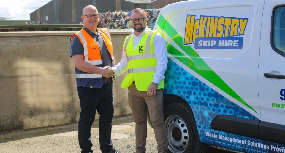 McKinstry invests in construction waste recycling McKinstry invests in construction waste recycling