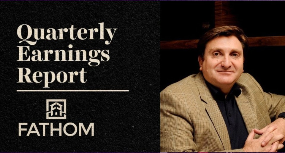 Fathom Realty CEO says company will be ‘EBITDA positive’ in Q2 Fathom Realty CEO says company will be ‘EBITDA positive’ in Q2