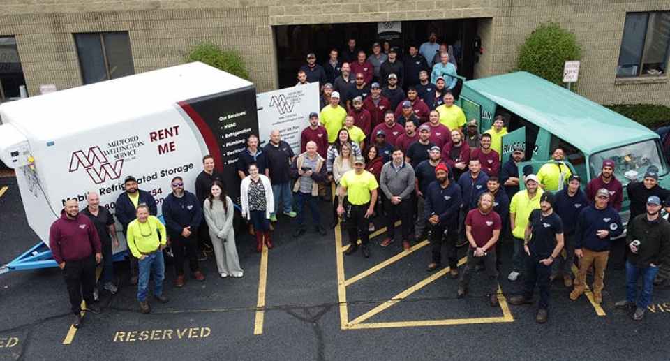 Medford Wellington Expands in Massachusetts Via Morris Mechanical Partnership Medford Wellington Expands in Massachusetts Via Morris Mechanical Partnership