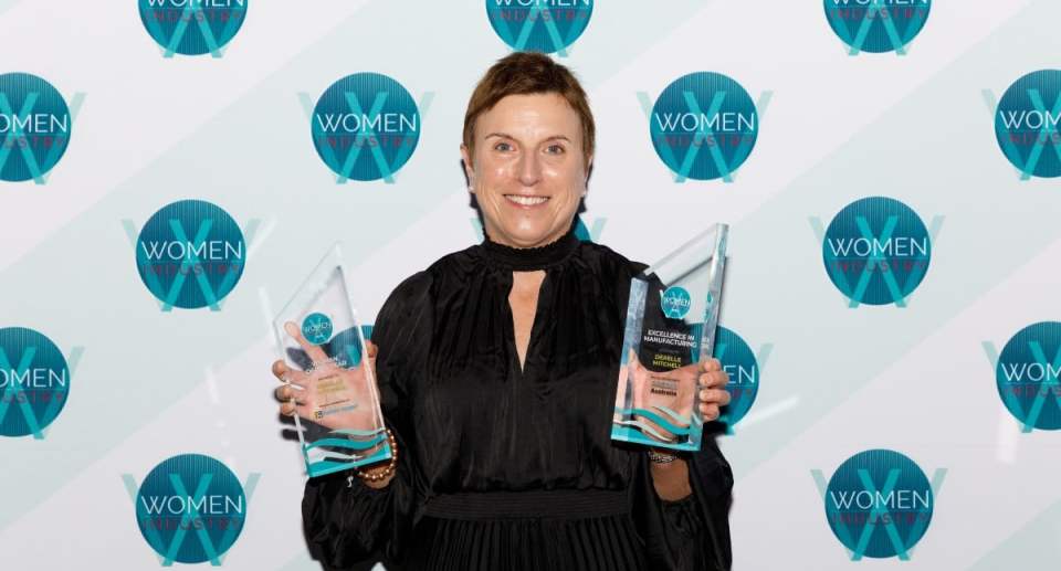 A look back at the 2024 Woman of the Year winner A look back at the 2024 Woman of the Year winner