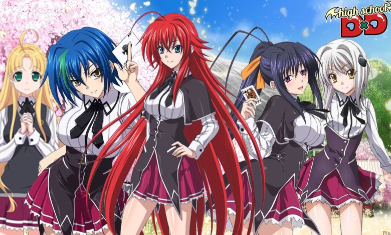 High School DXD Season 3 Hindi Dubbed Episodes High School DXD Season 3 Hindi Dubbed Episodes