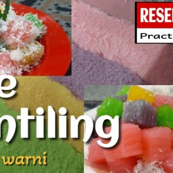 Resep Kue Sentiling Singkong Empuk dan Lezat Resep Kue Sentiling Singkong Empuk dan Lezat