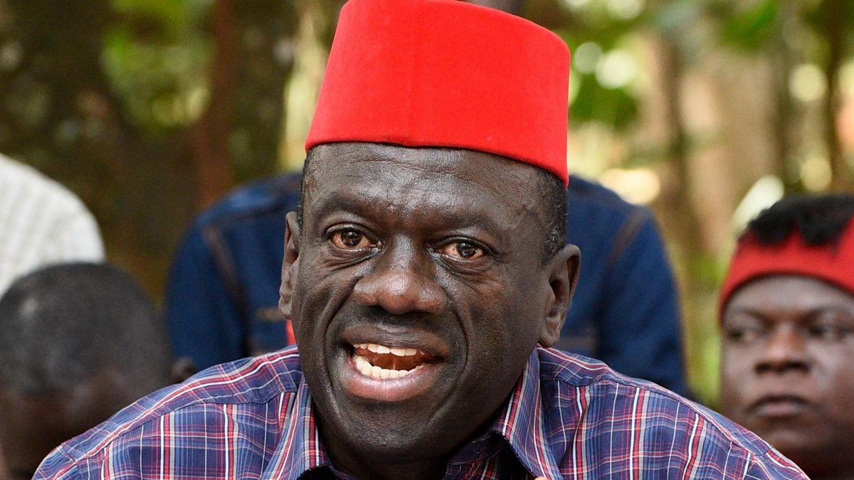 Detained Ugandan politician starts hunger strike Detained Ugandan politician starts hunger strike