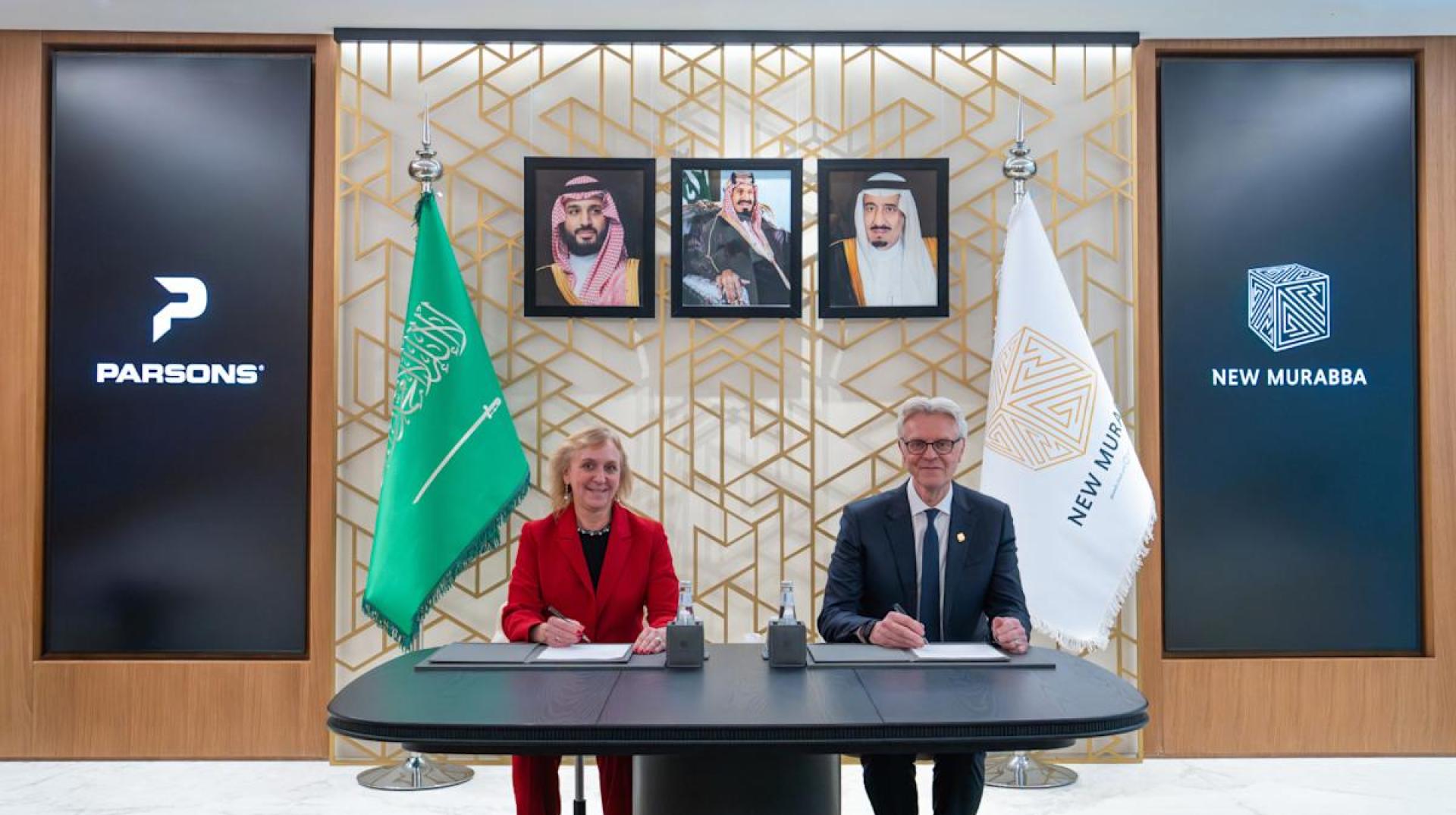 Parsons to lead infrastructure design of New Murabba phase one Parsons to lead infrastructure design of New Murabba phase one