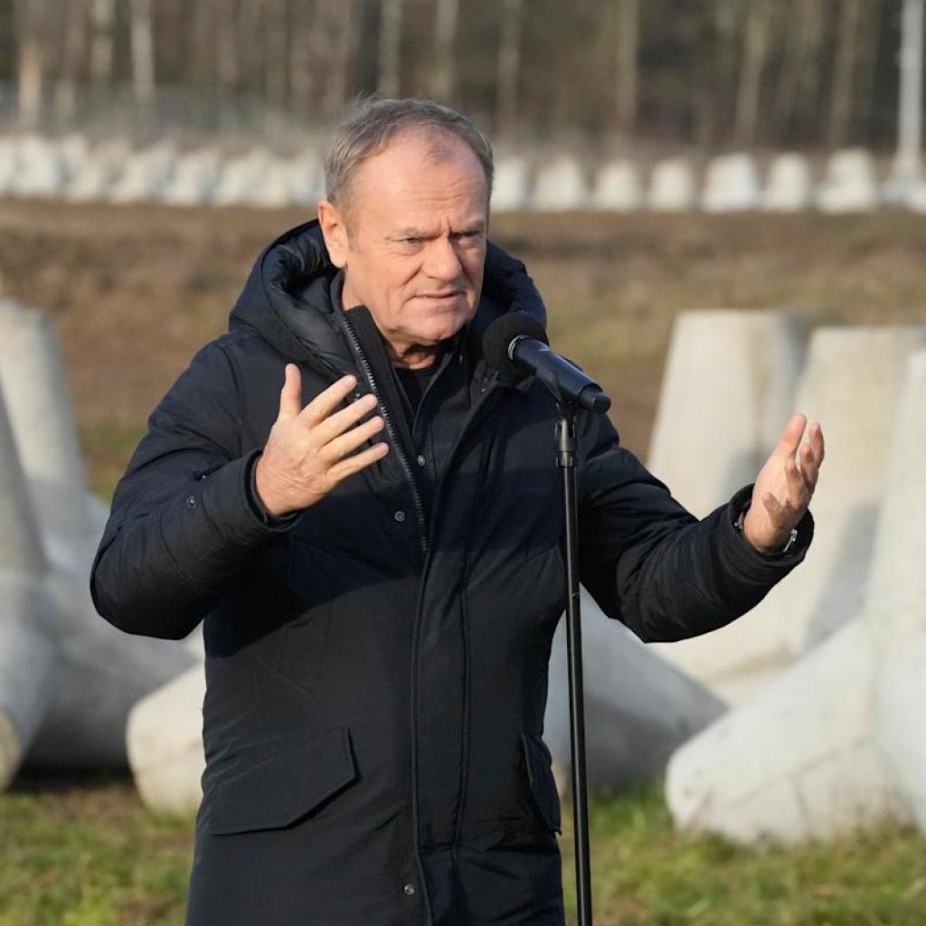 Poland PM Donald Tusk names security and energy as EU priorities during Warsaw’s presidency Poland PM Donald Tusk names security and energy as EU priorities during Warsaw’s presidency