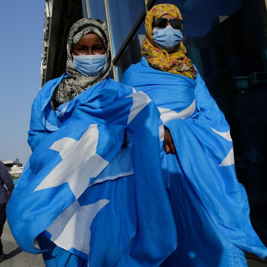 Migrants who survived Madagascar boat tragedy arrive back in Somalia Migrants who survived Madagascar boat tragedy arrive back in Somalia