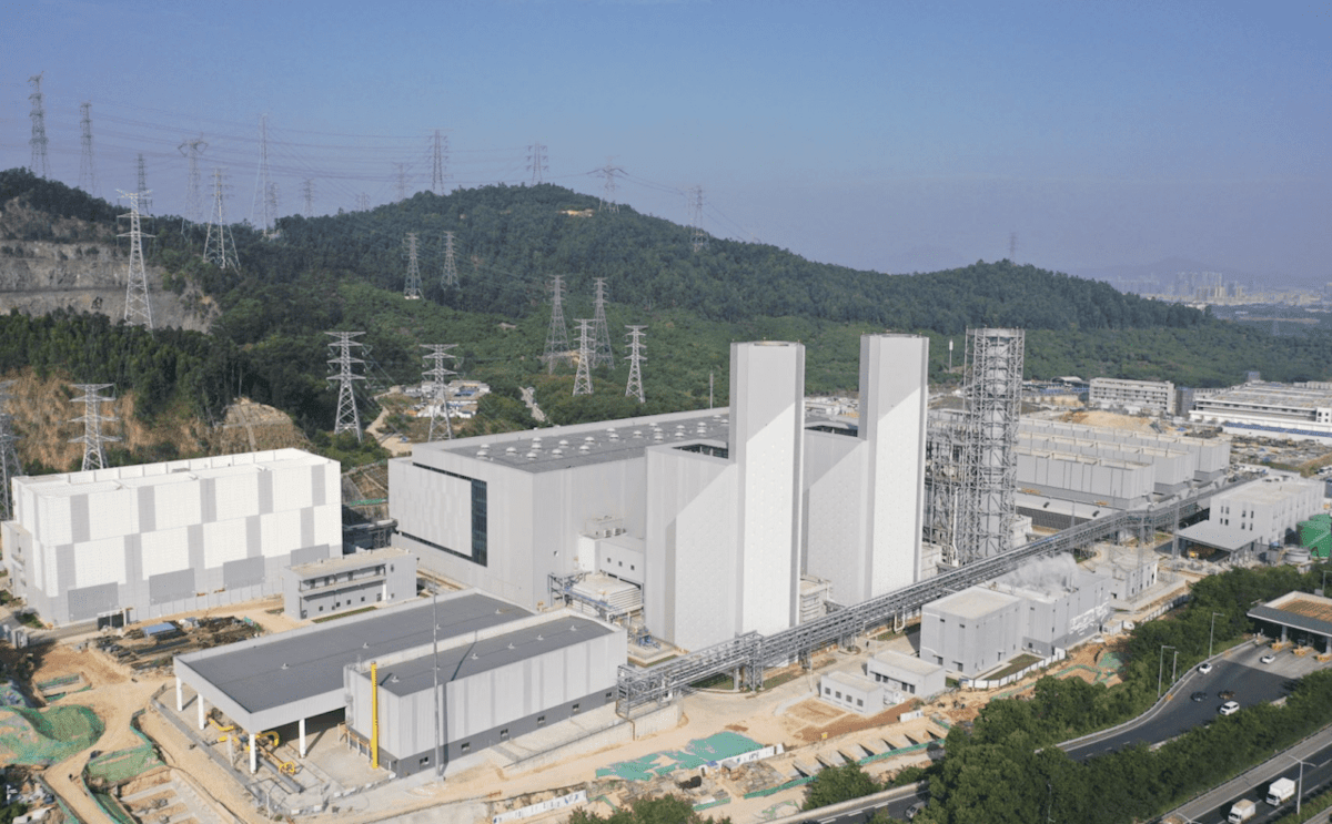 2-GW Gas-Fired Plant With GE Vernova Turbines Now Online in China 2-GW Gas-Fired Plant With GE Vernova Turbines Now Online in China