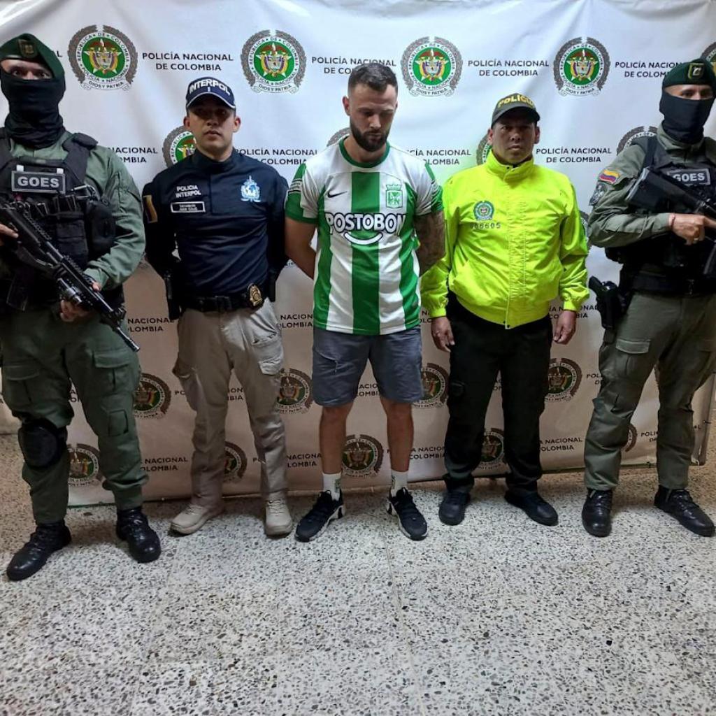 Colombia arrests alleged ‘invisible’ cocaine trafficker wanted in the UK Colombia arrests alleged ‘invisible’ cocaine trafficker wanted in the UK