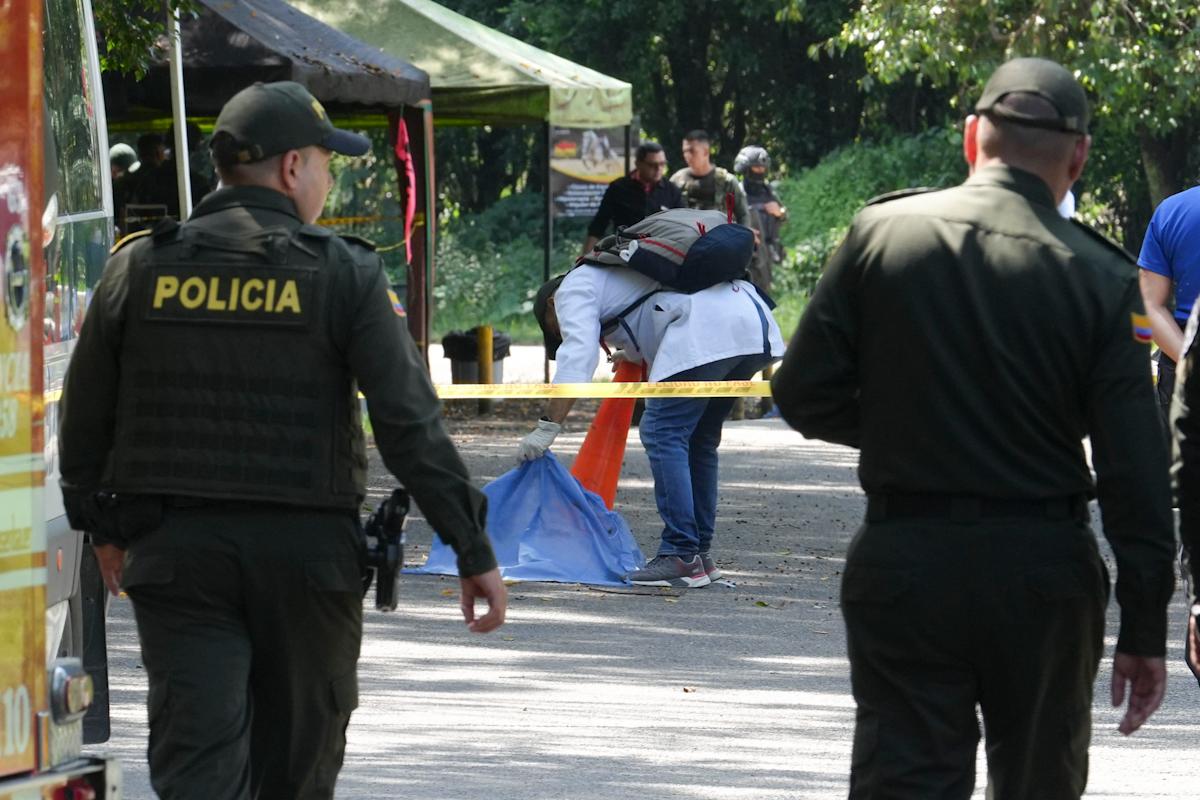 A motorcycle loaded with explosives detonated in Colombia and killed 1, injured 14 A motorcycle loaded with explosives detonated in Colombia and killed 1, injured 14
